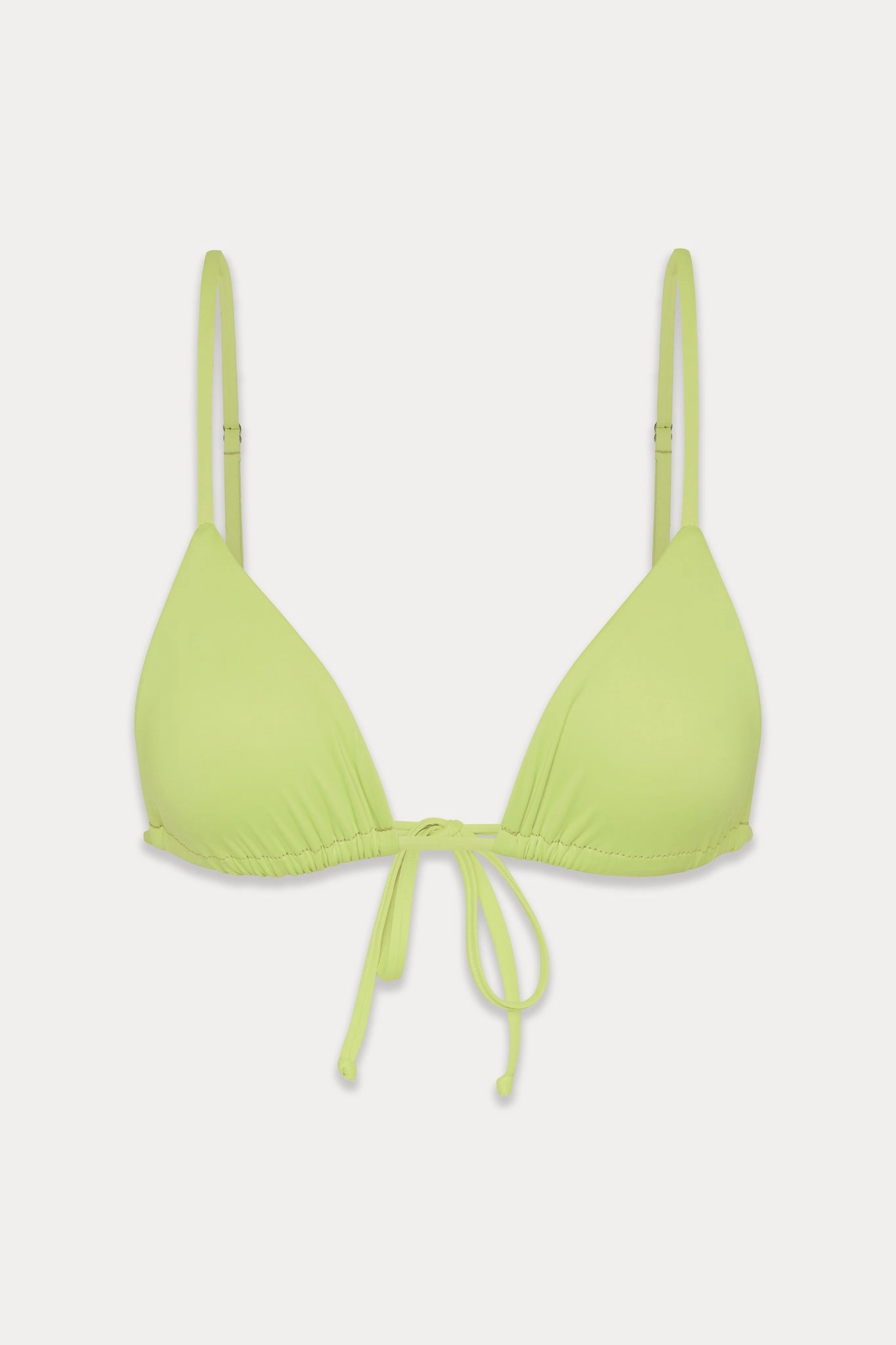 Lumia Triangle Bikini Top - Lily Pad