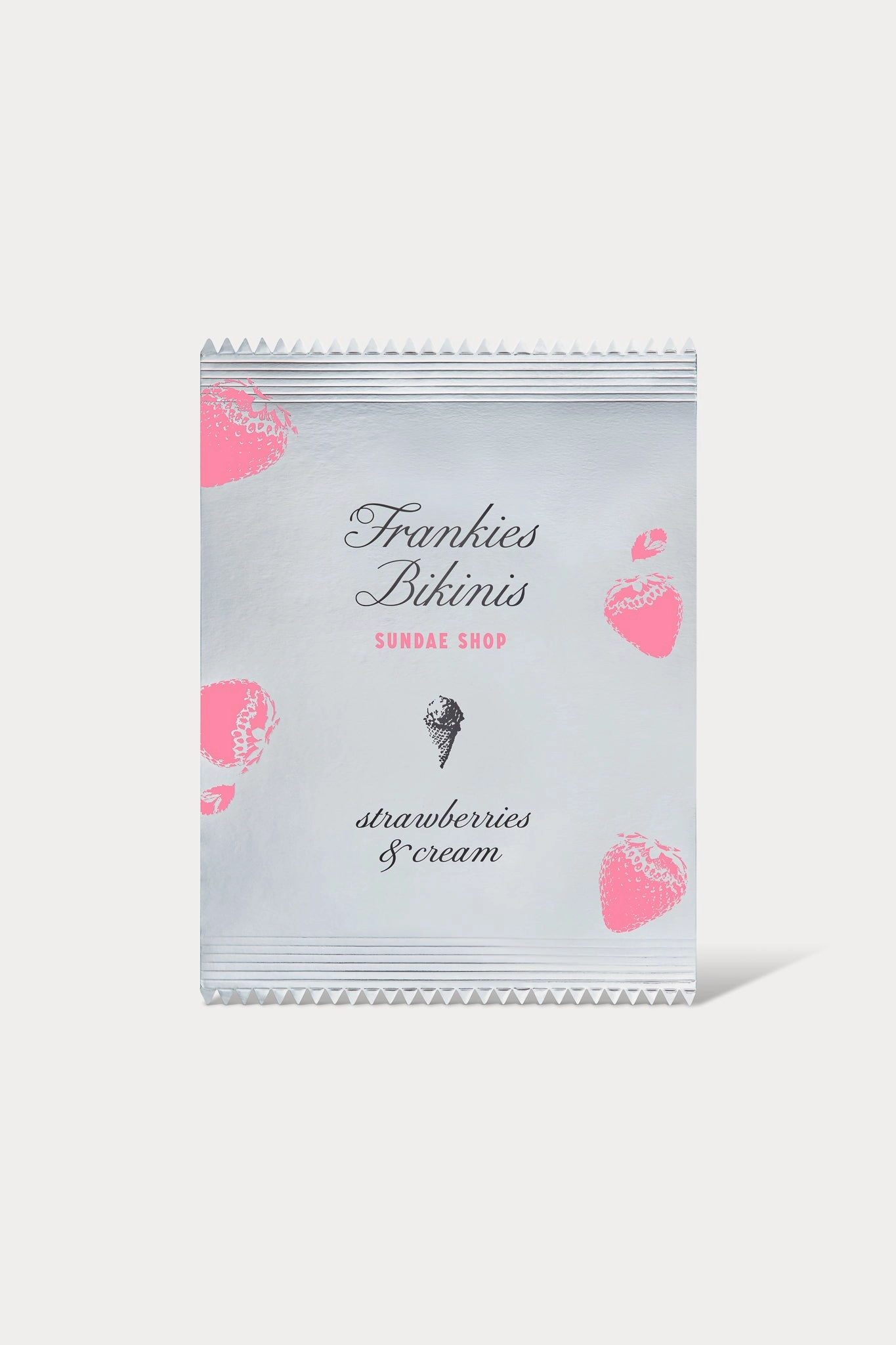 Lumia Triangle Bikini Top - Strawberries & Cream