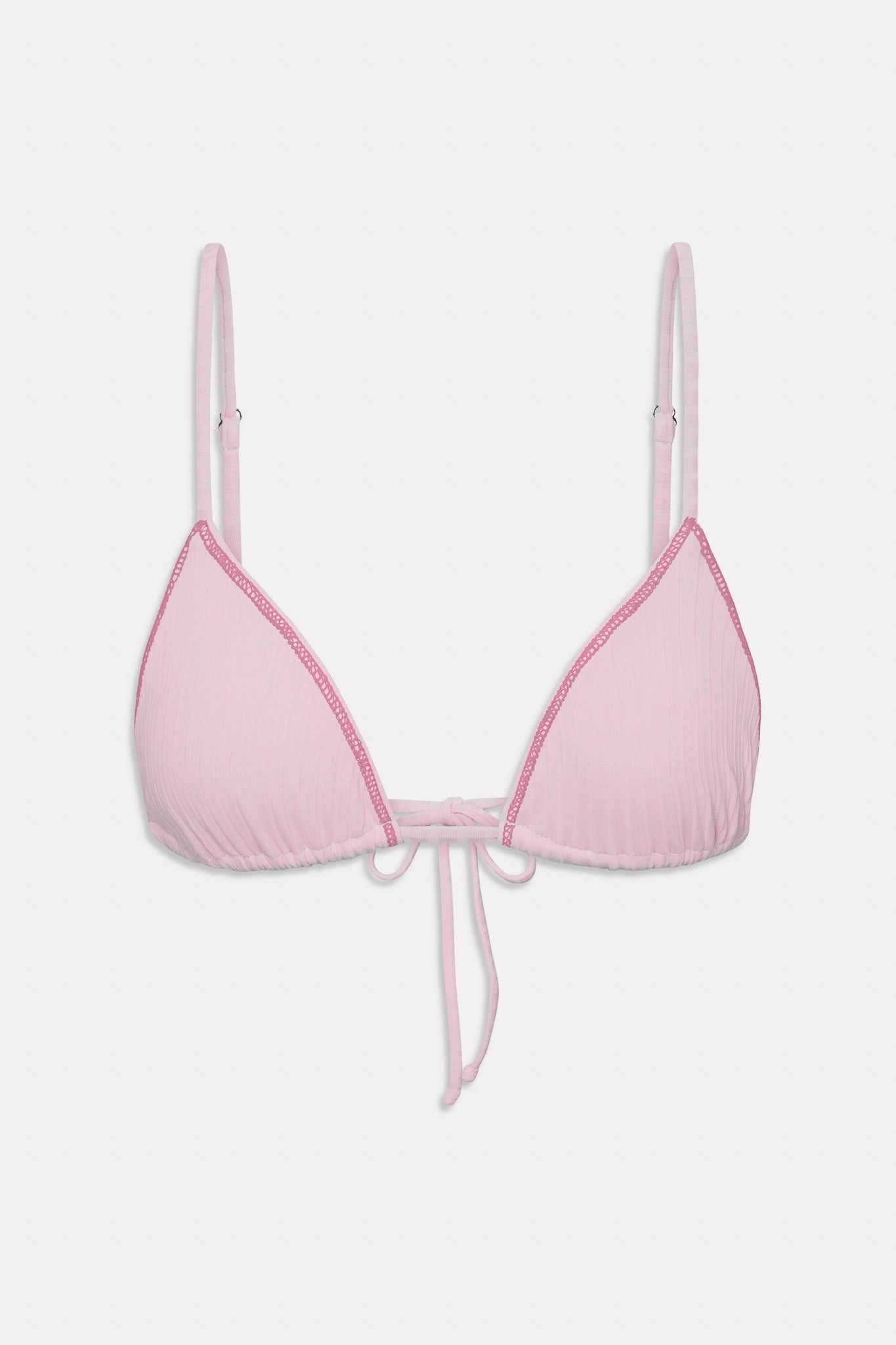 Lumia Triangle Bikini Top - Strawberries & Cream