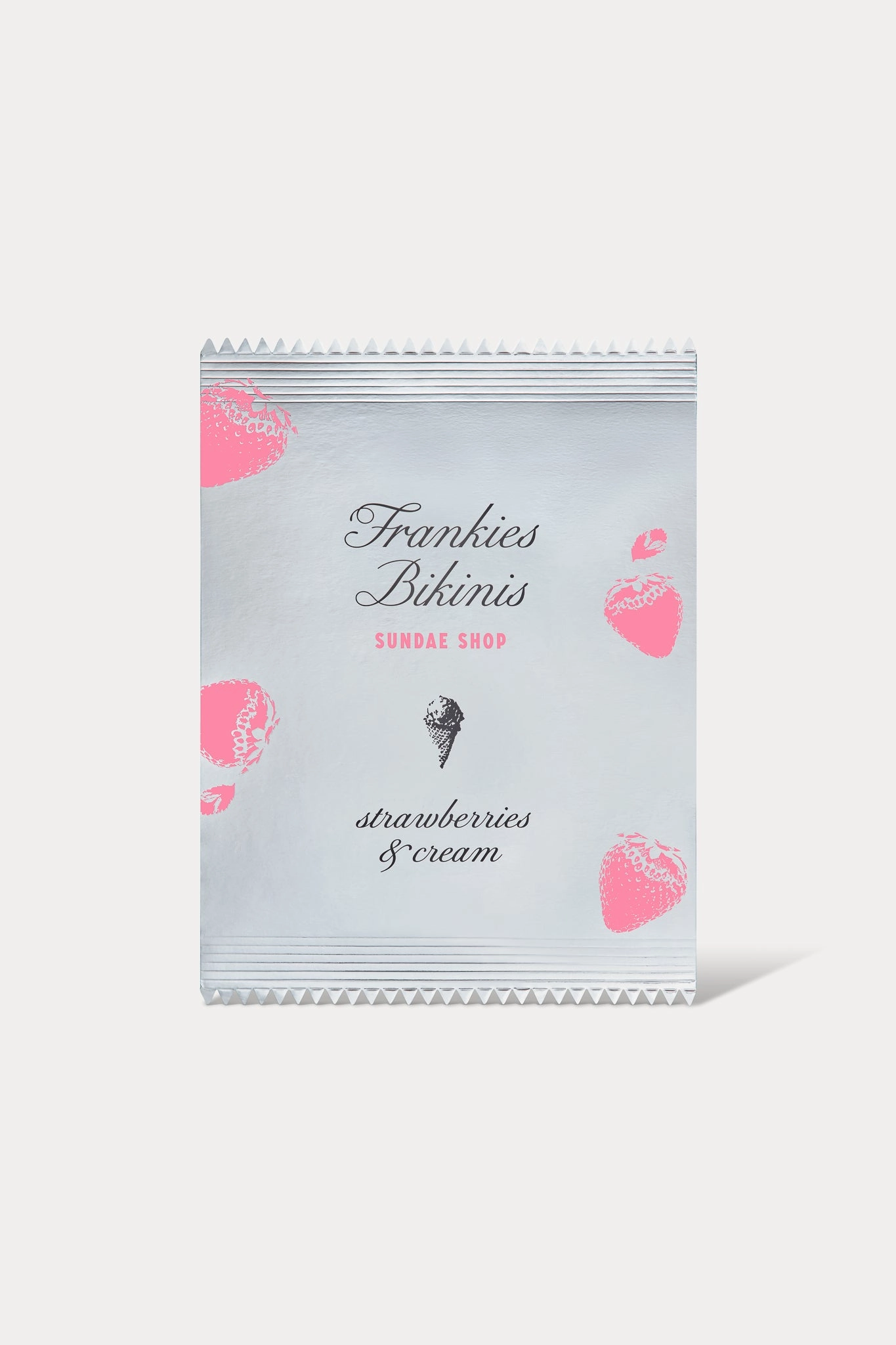 Lumia Triangle Bikini Top - Strawberries & Cream