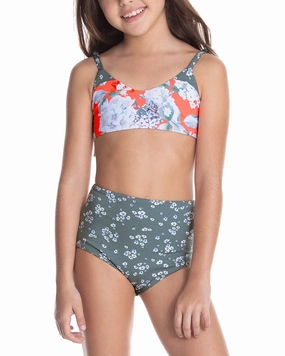 Maaji Bouquet Gift 2pc Set cute swimsuits for teen girls, modest teen swimwear