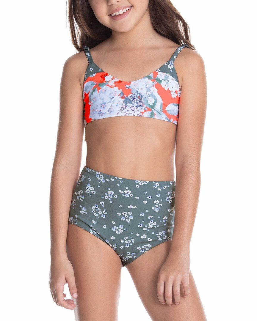 Maaji Bouquet Gift 2pc Set cute swimsuits for teen girls, modest teen swimwear