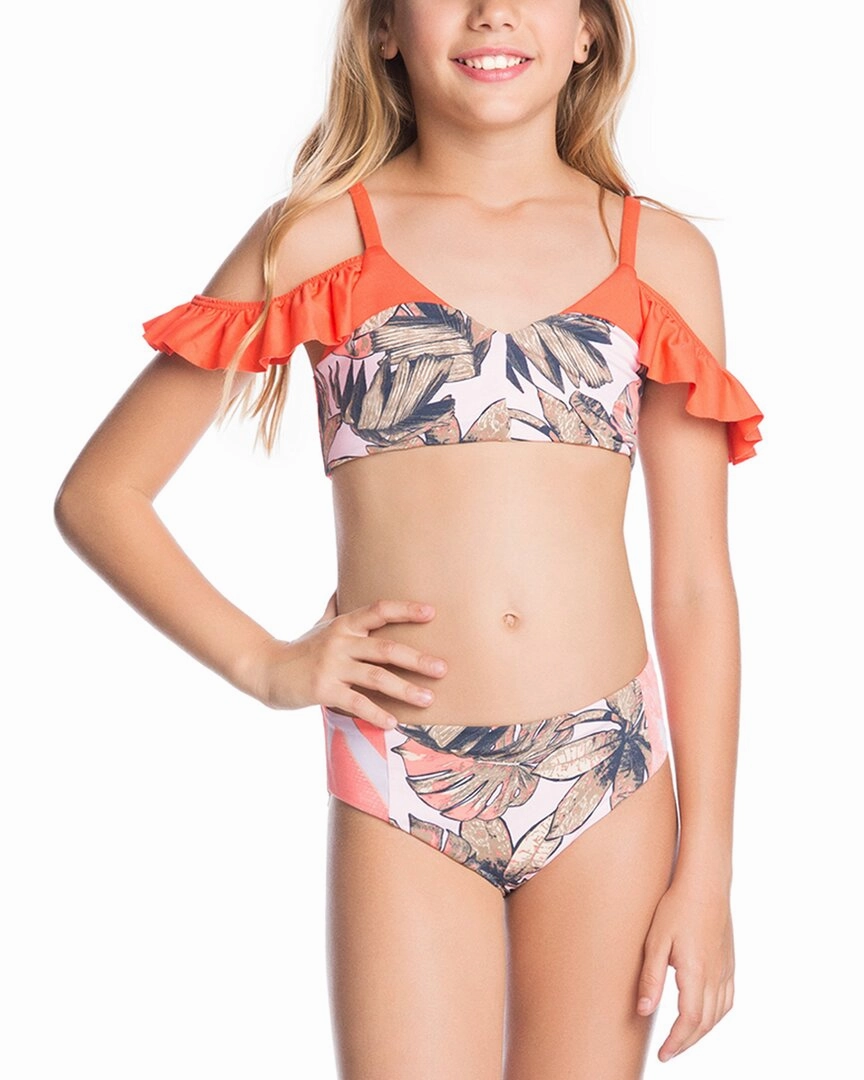 Maaji Carica Papaya 2pc Set cute swimsuits for teen girls, modest teen swimwear