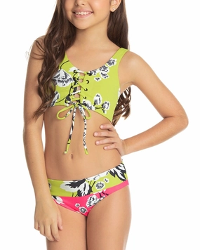 Maaji Dazzle Bedazzled 2pc Set cute swimsuits for teen girls, modest teen swimwear