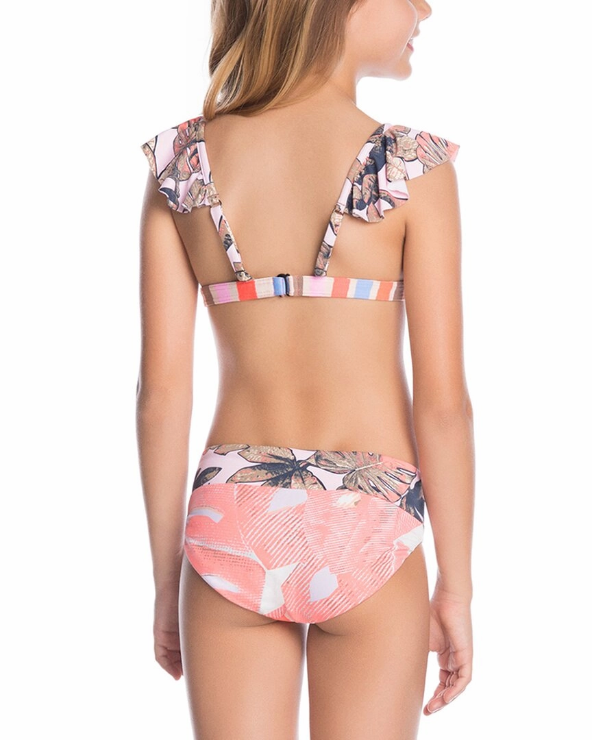 Maaji Laranja Frills 2pc Set