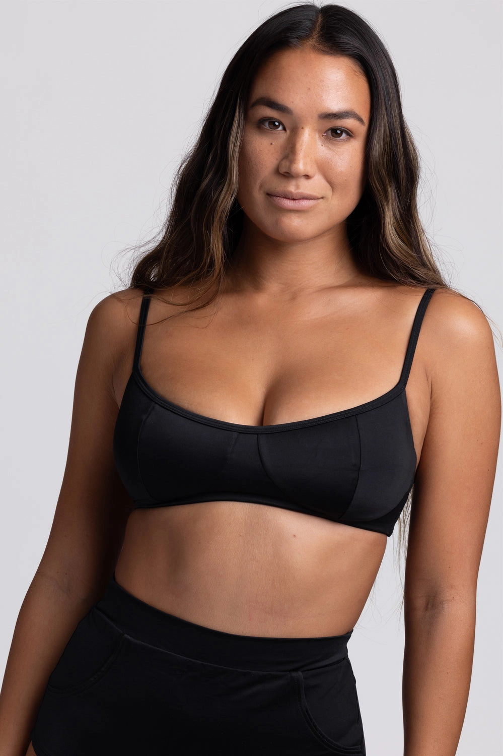 Makenna Bikini Top - Black