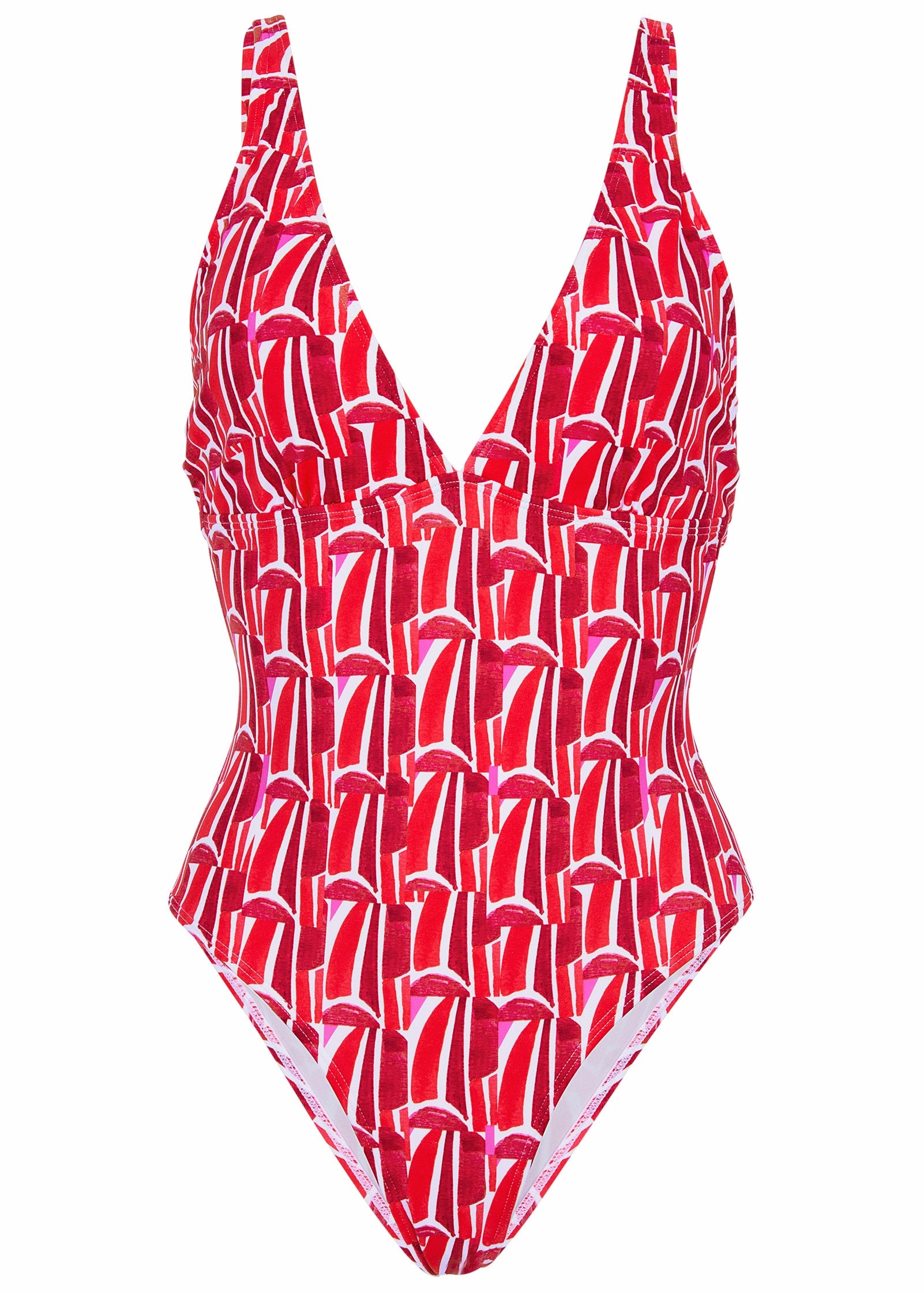 Maldives One-Piece - Strawberry Fields