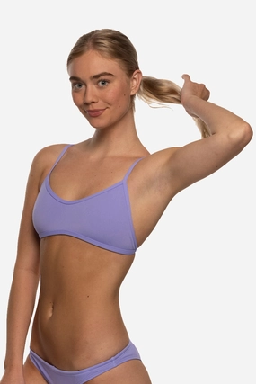 Malia Bikini Top - Lavender all types of swimwear, stylish swimwear for all body types
