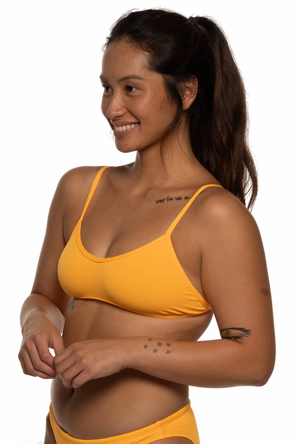 Malia Bikini Top - Mango all types of swimwear, stylish swimwear for all body types