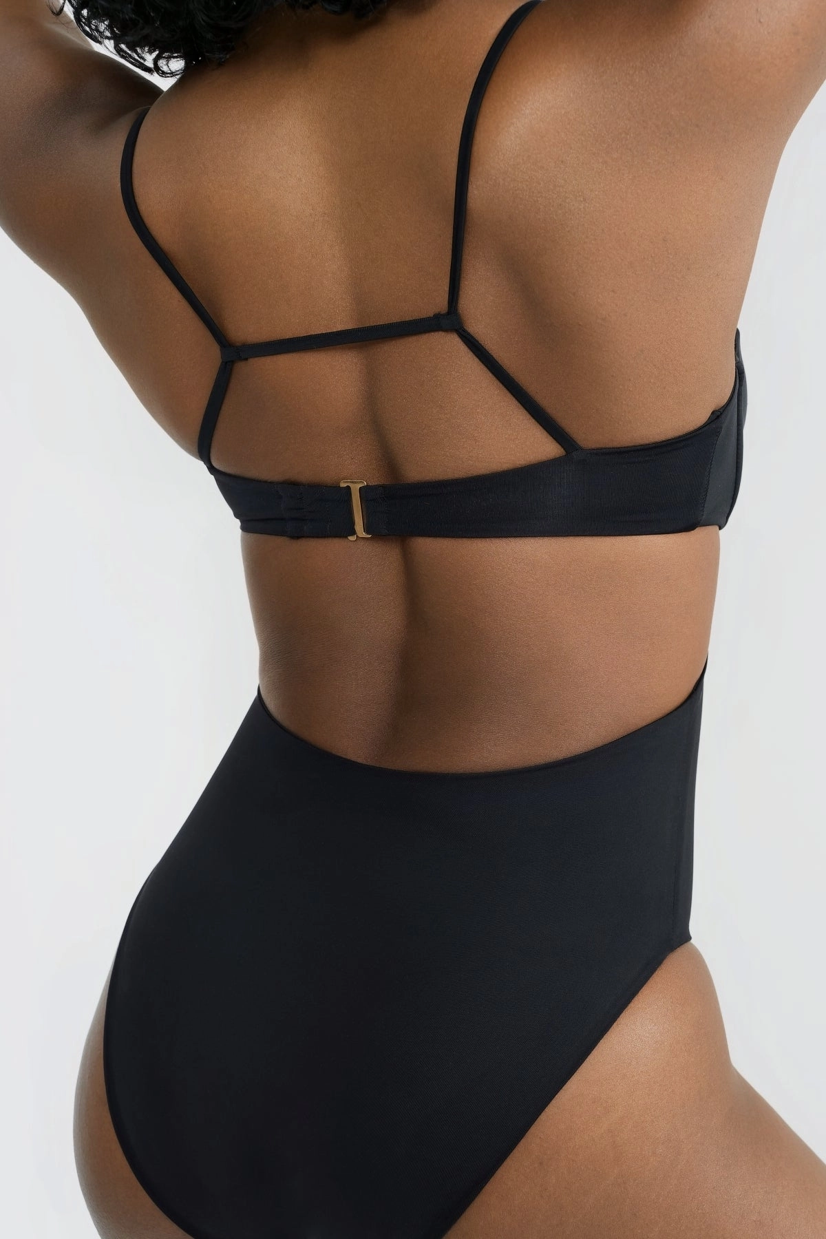 Malia One Piece Full Coverage - Black