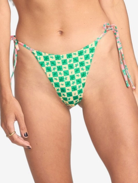 Mami Wata Rev Tie Side Hike Bikini Bottom basic swimsuits for women, durable swimwear for ladies