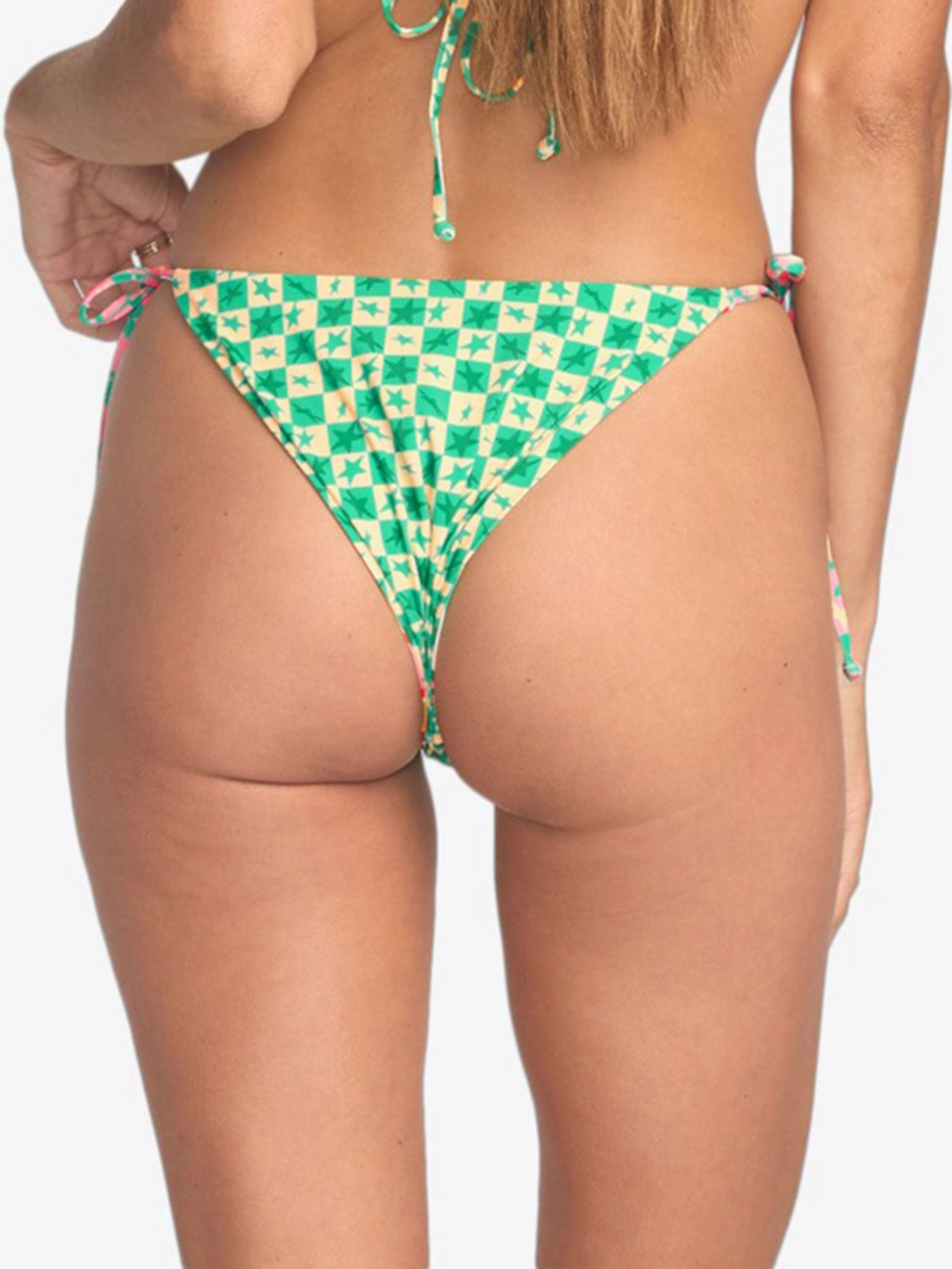 Mami Wata Rev Tie Side Hike Bikini Bottom