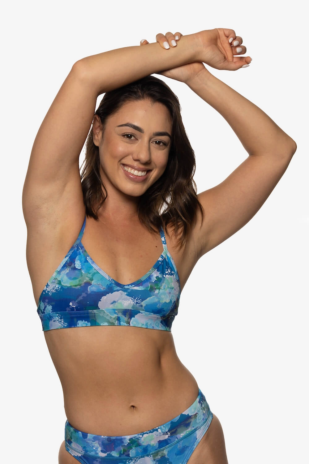 Mara Bikini Top - Flora
