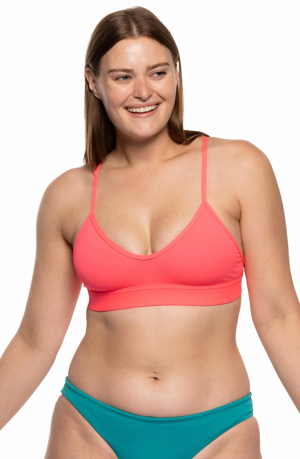 Mara Bikini Top - Hot Pink