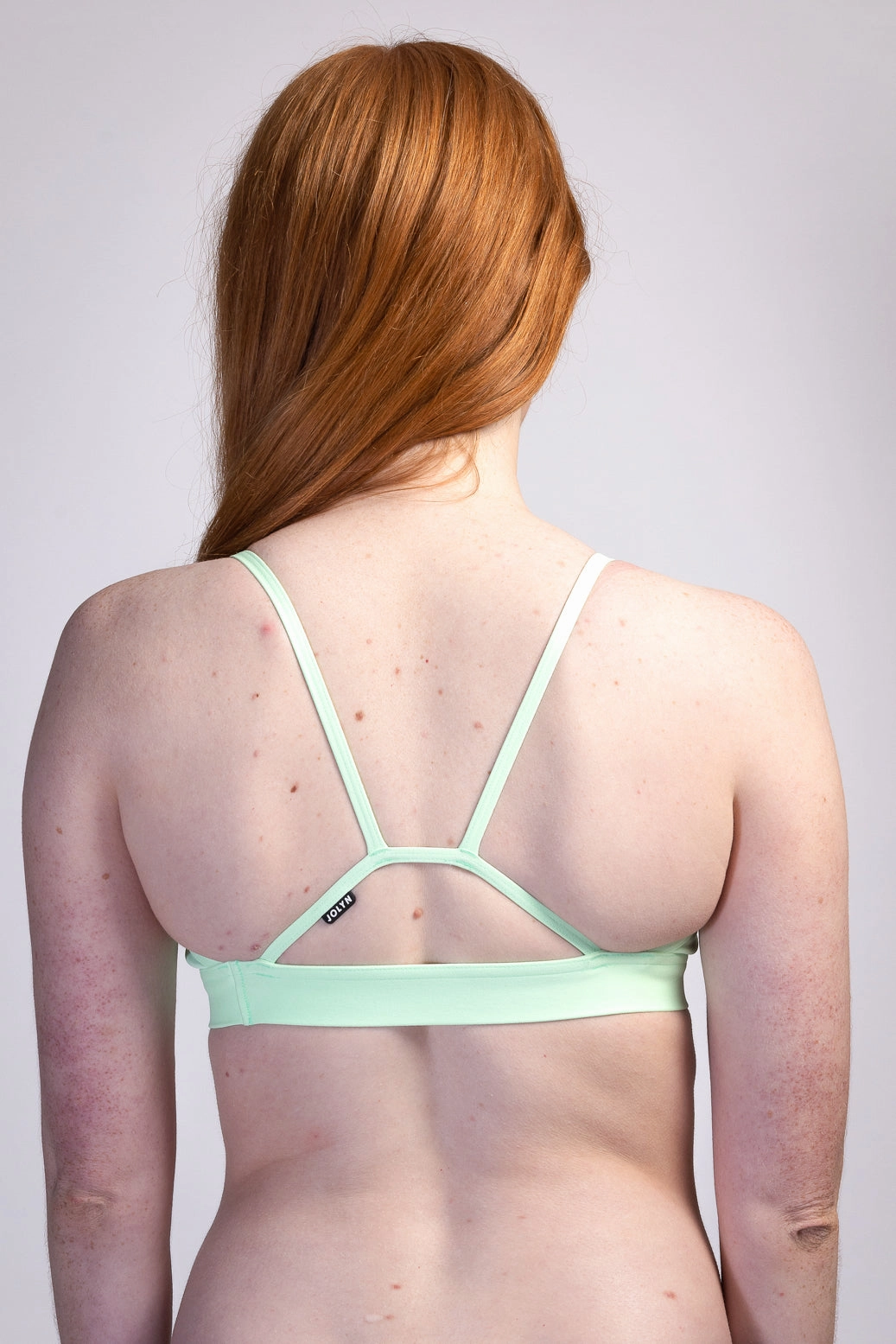 Mara Hybrid Bikini Top - Mint