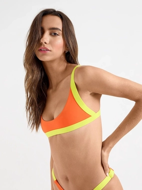 marina top mucura padded swim tops, sporty swimwear tops
