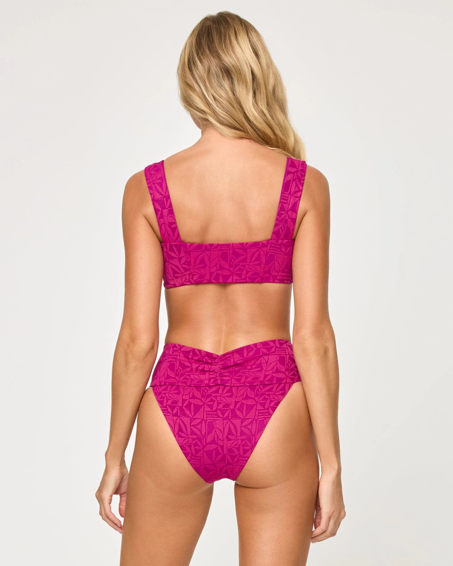 Marlee Bikini Top - Berry