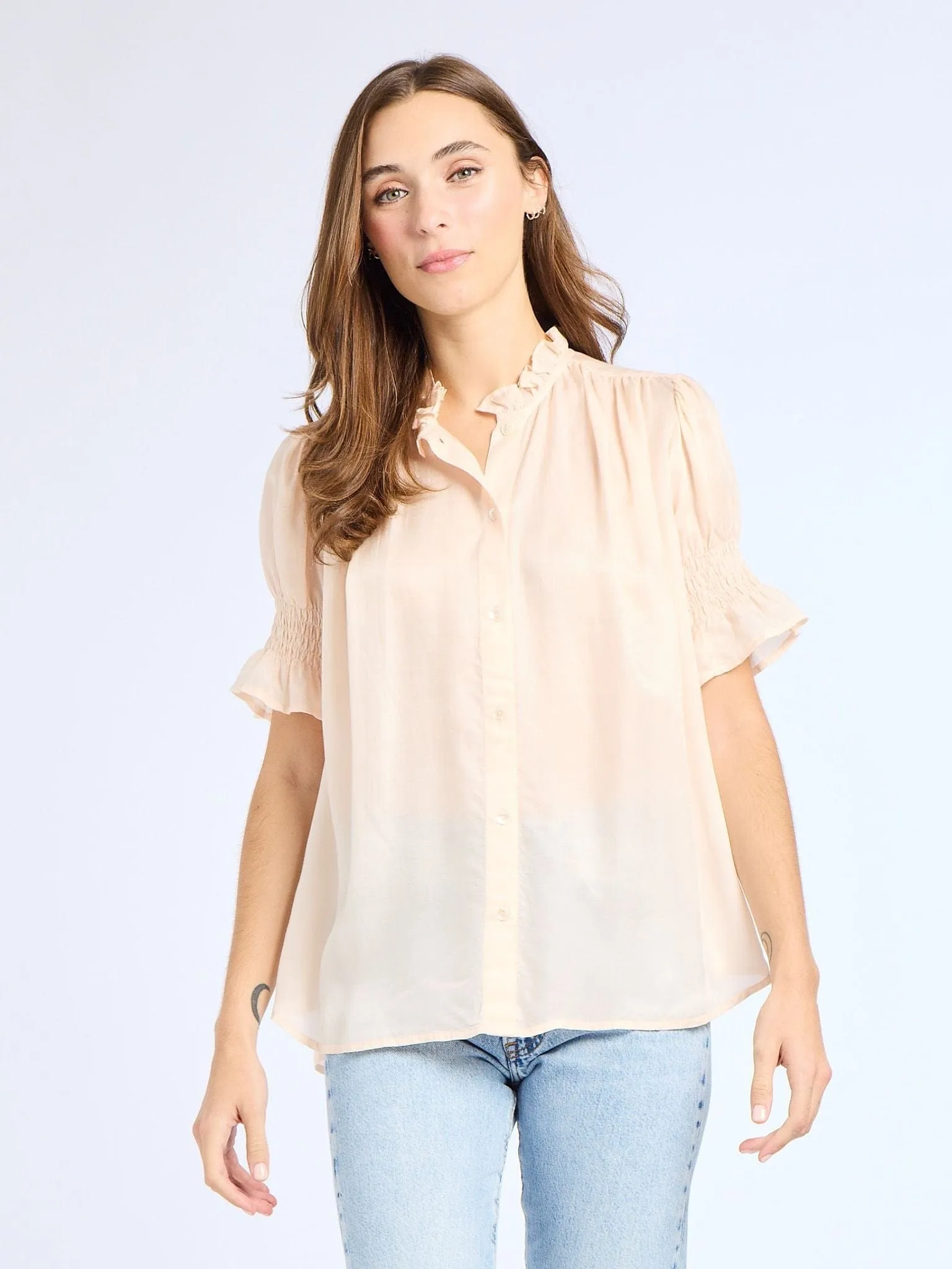 Marnie Top in Blush