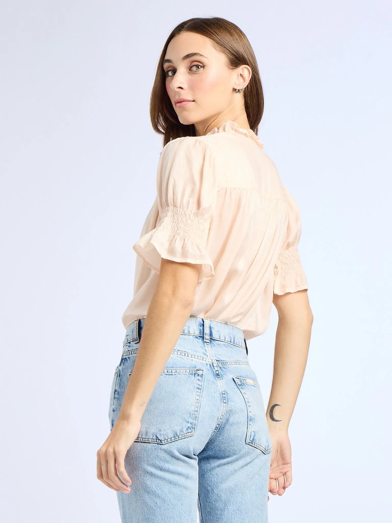 Marnie Top in Blush