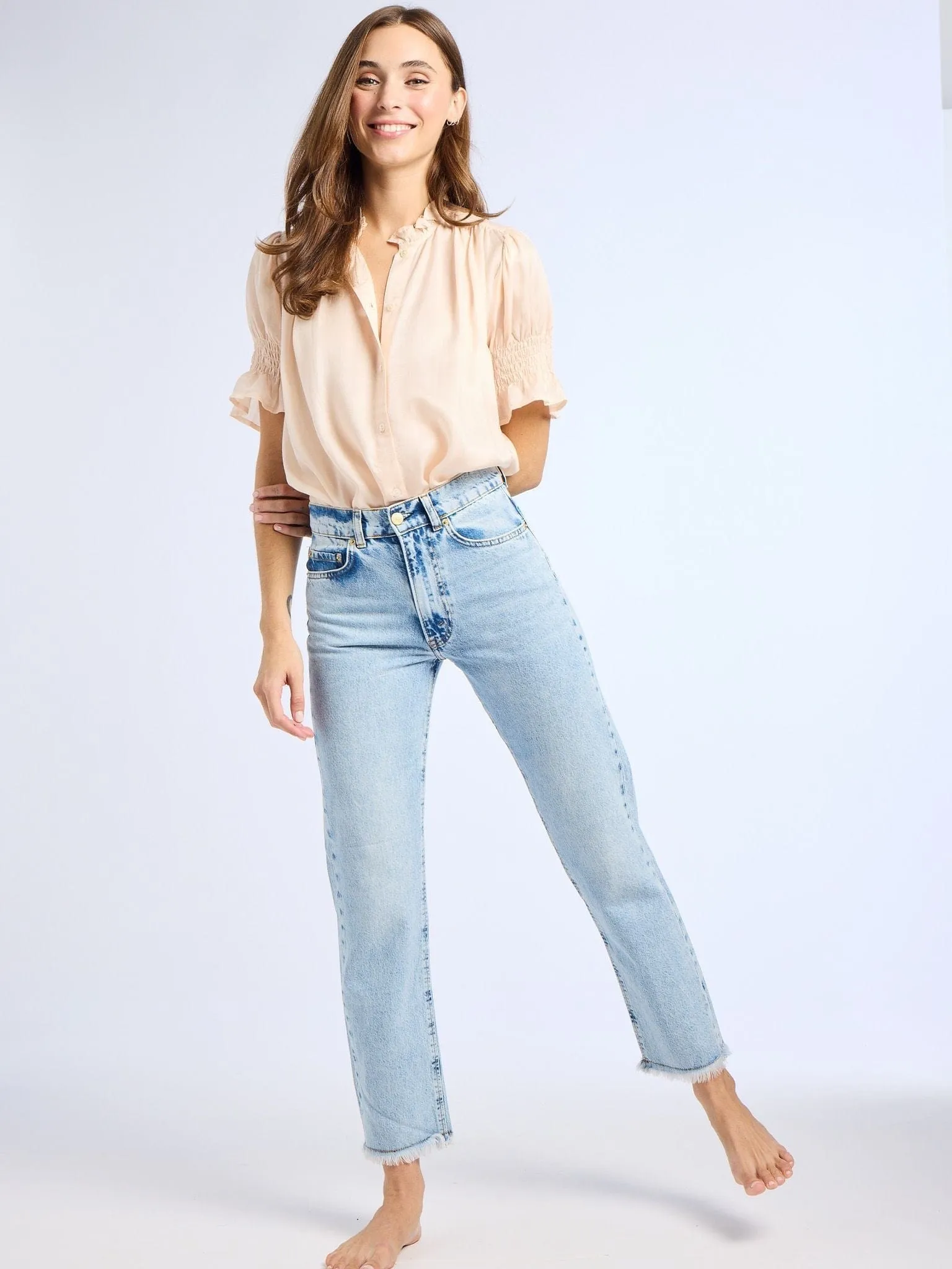 Marnie Top in Blush