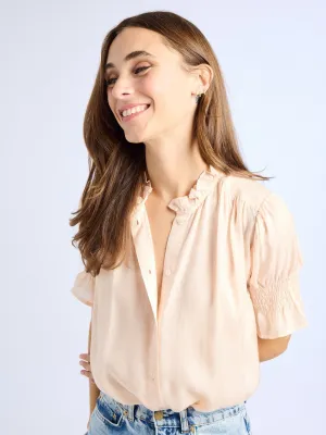 Marnie Top in Blush