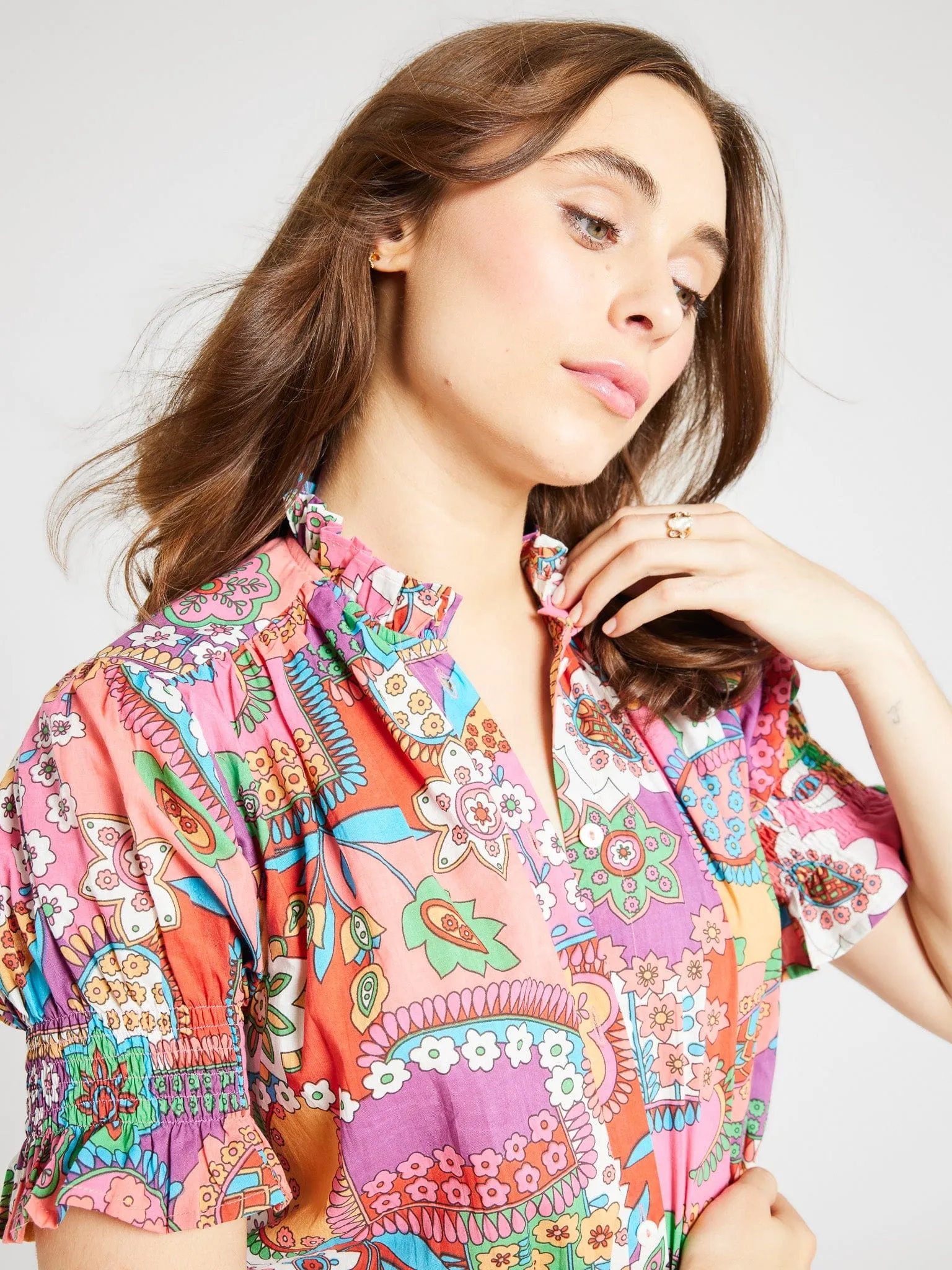Marnie Top in Shangri-La