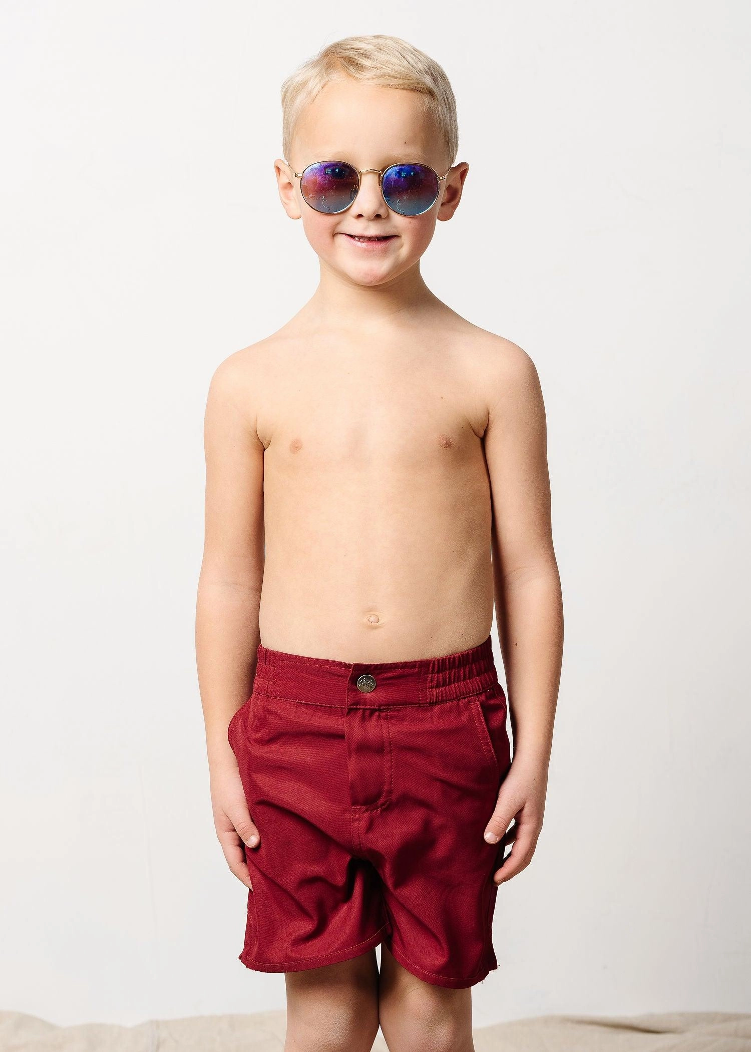 Maroon | Mini Boardies