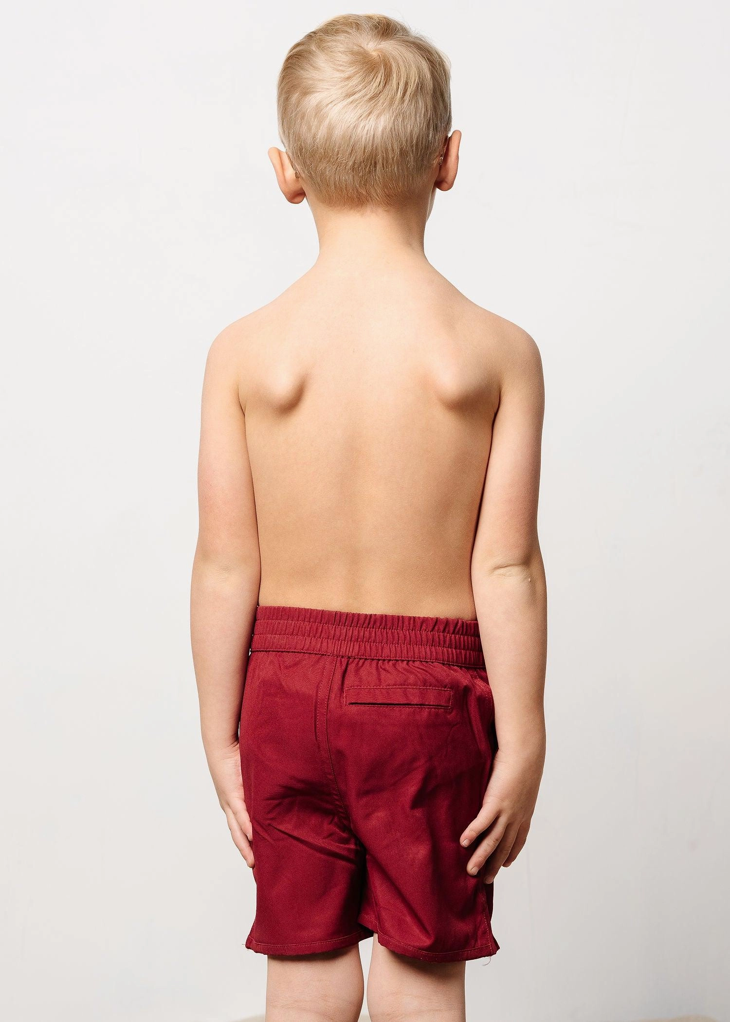 Maroon | Mini Boardies