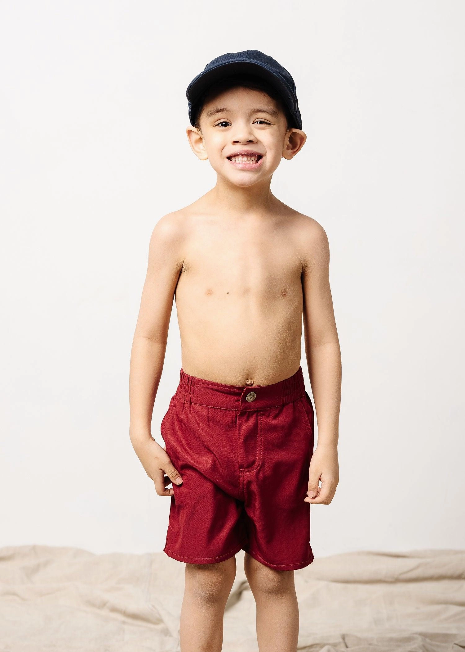 Maroon | Mini Boardies