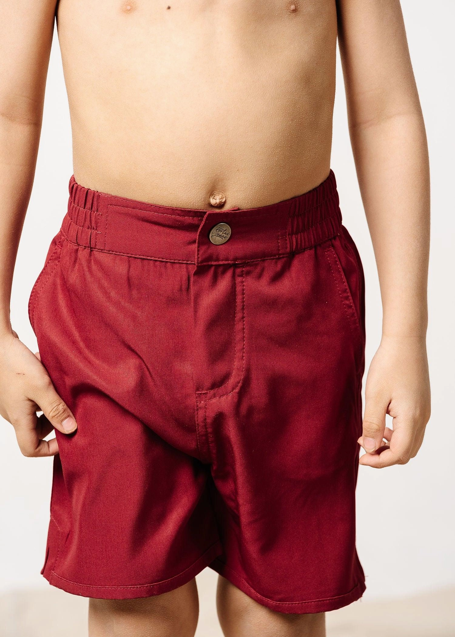 Maroon | Mini Boardies