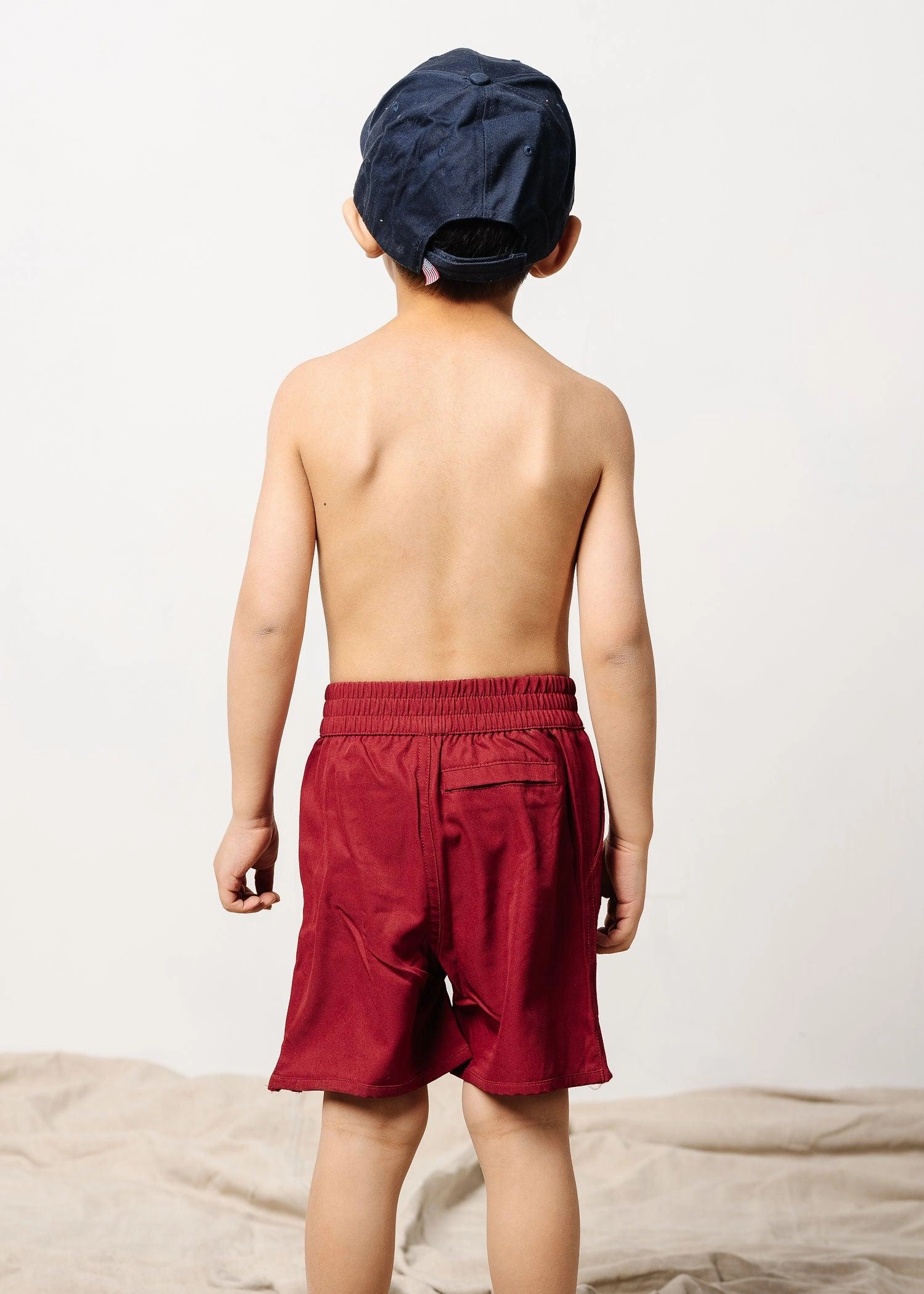 Maroon | Mini Boardies