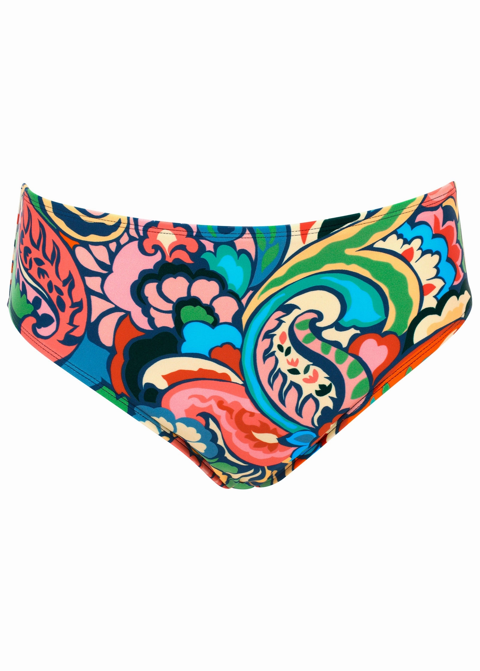 Maui Full Coverage Bottom - Fiesta Paisley