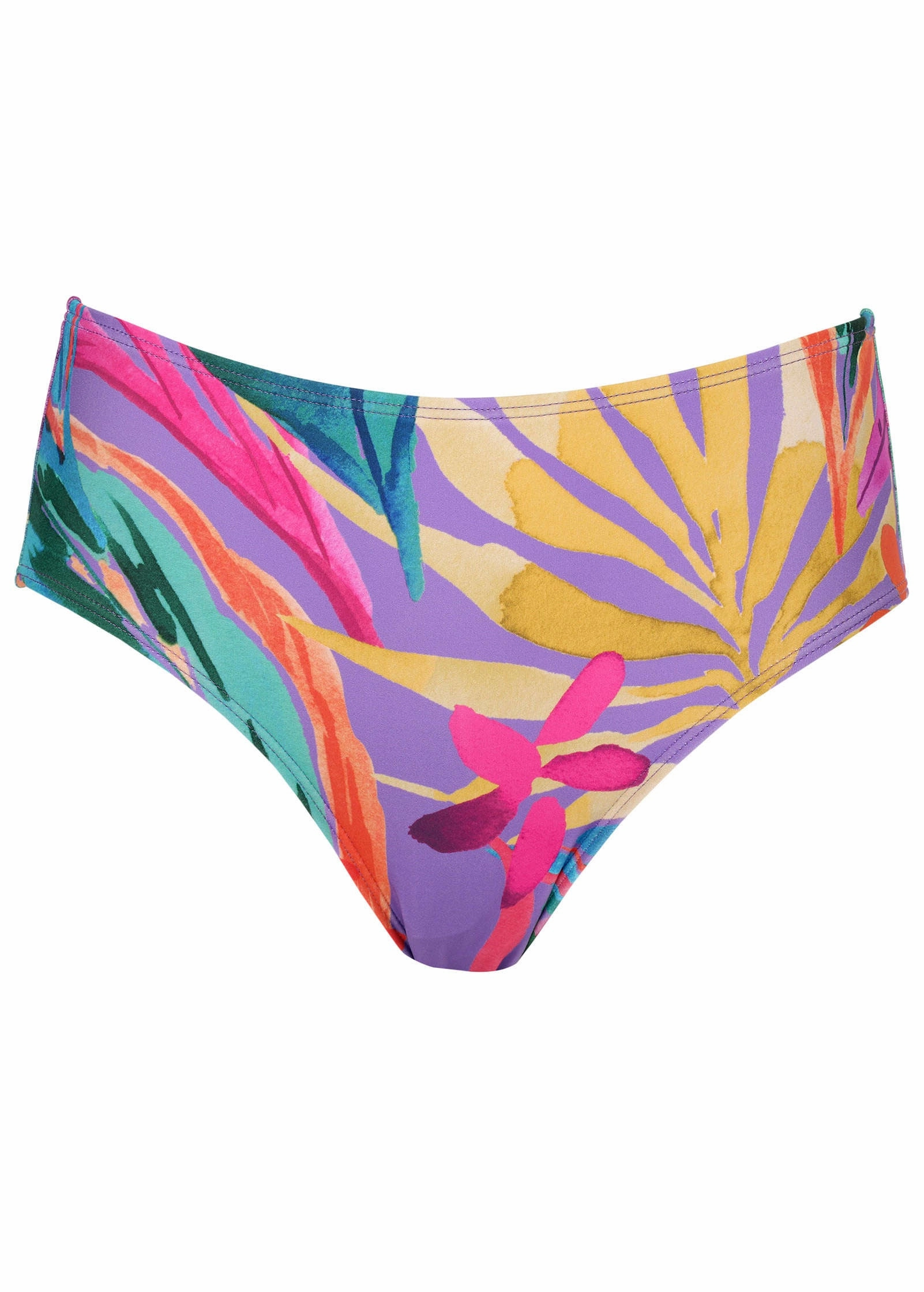 Maui Full Coverage Bottom - Purple Paradise