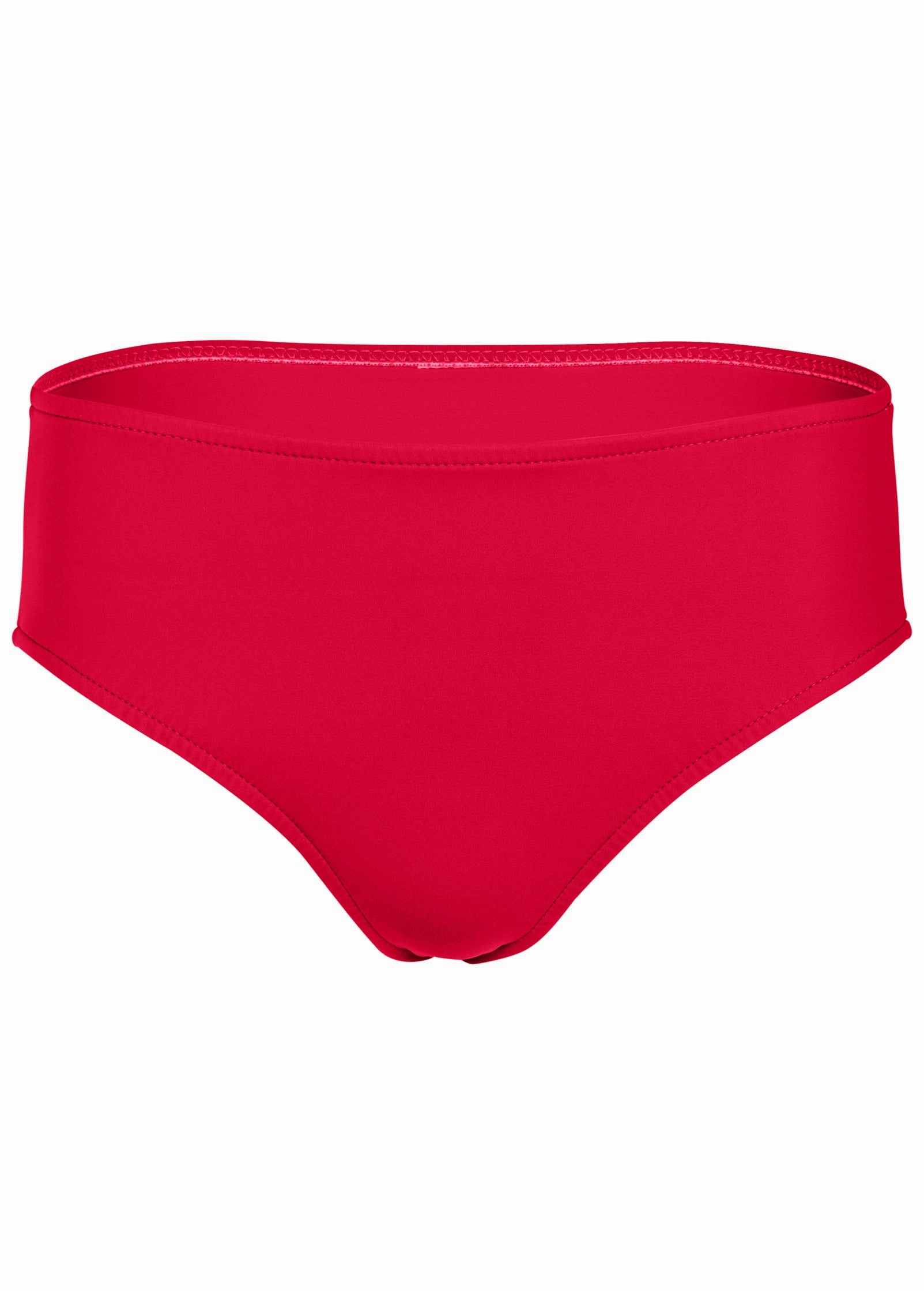 Maui Full Coverage Bottom - Red Hot