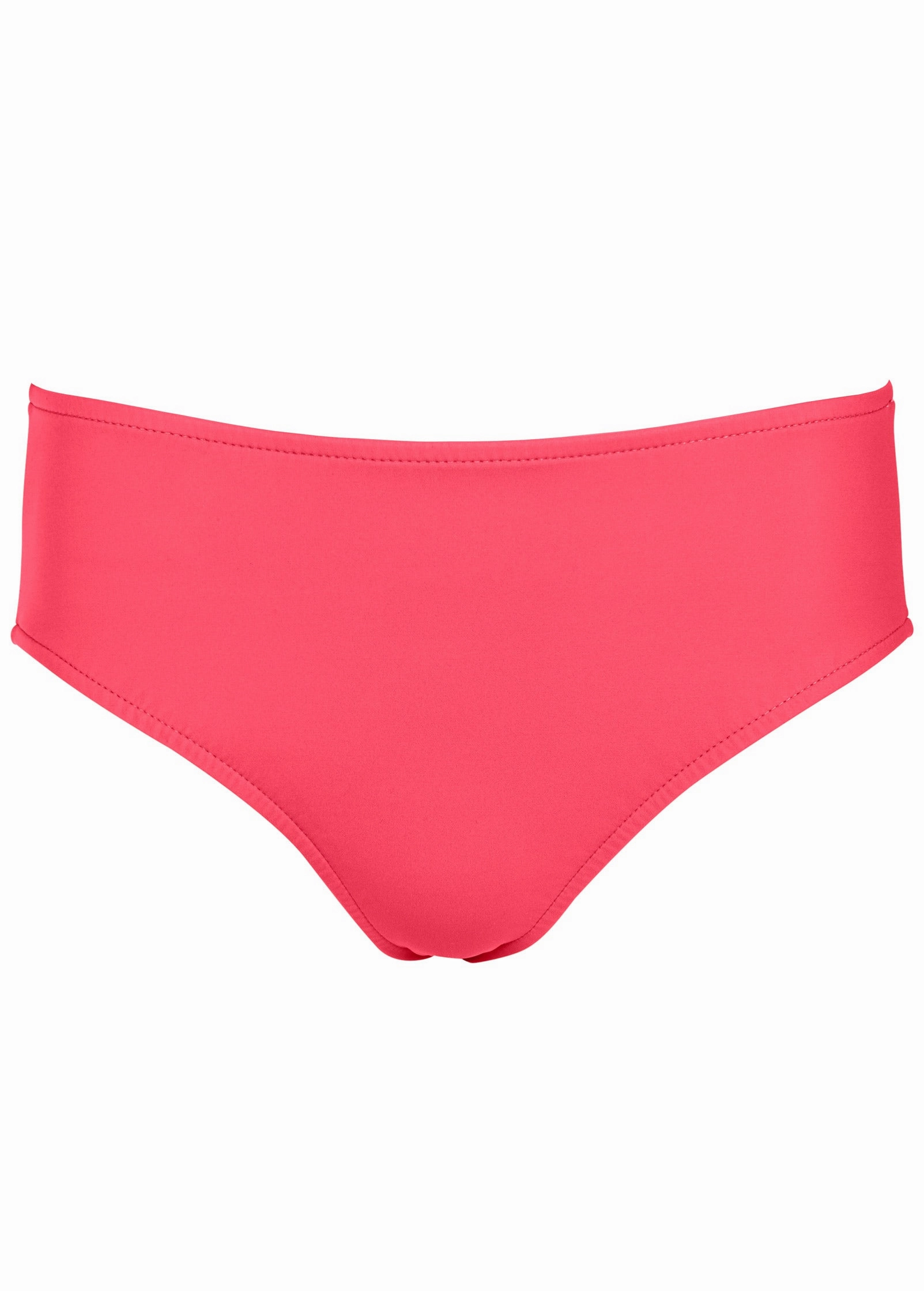 Maui Full Coverage Bottom - Sunset Pink