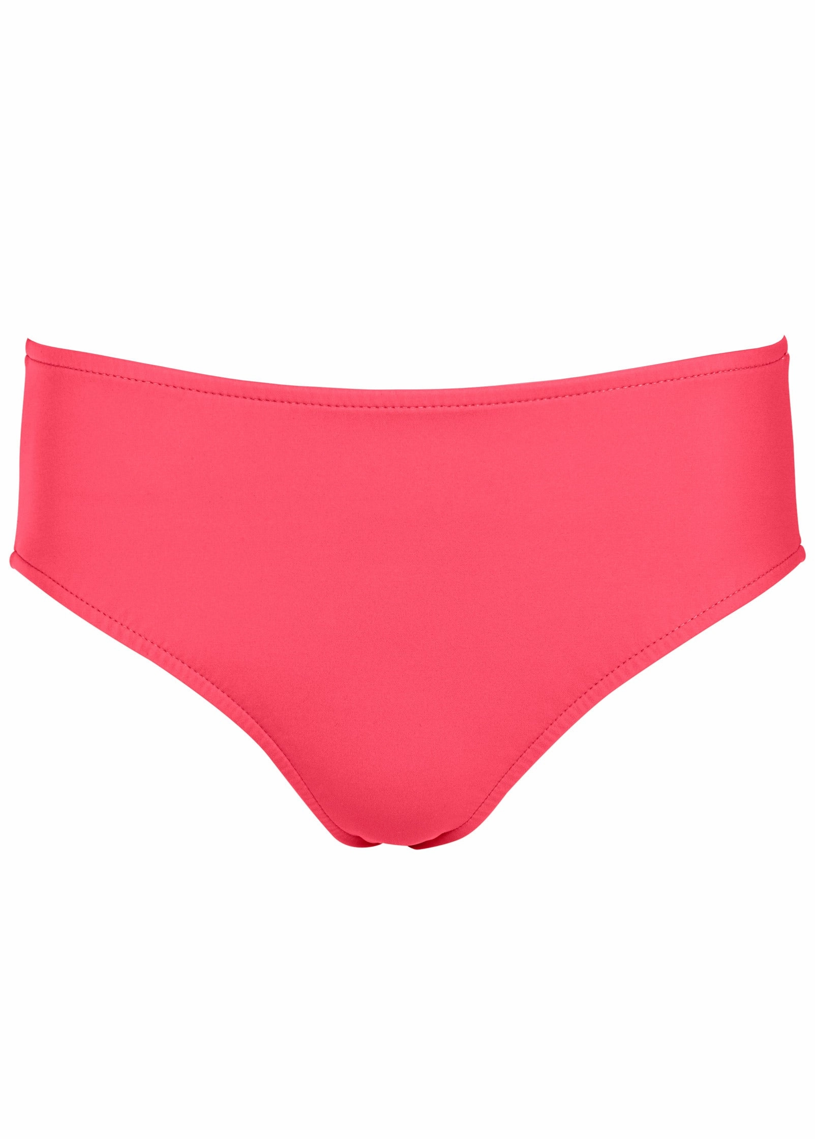 Maui Full Coverage Bottom - Sunset Pink