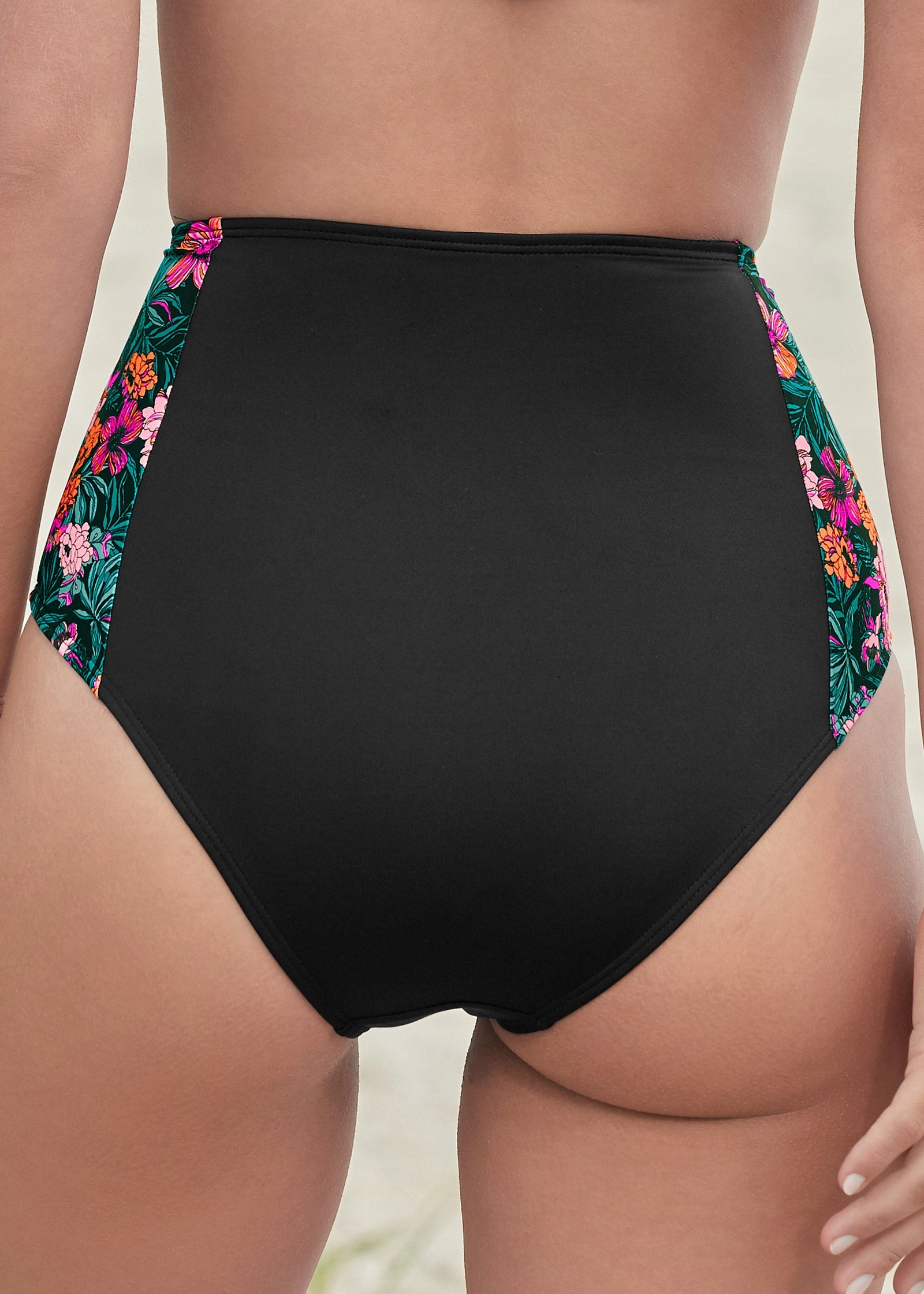 Maximum Shaping High Waist Bottom - Hawaiian Hottie