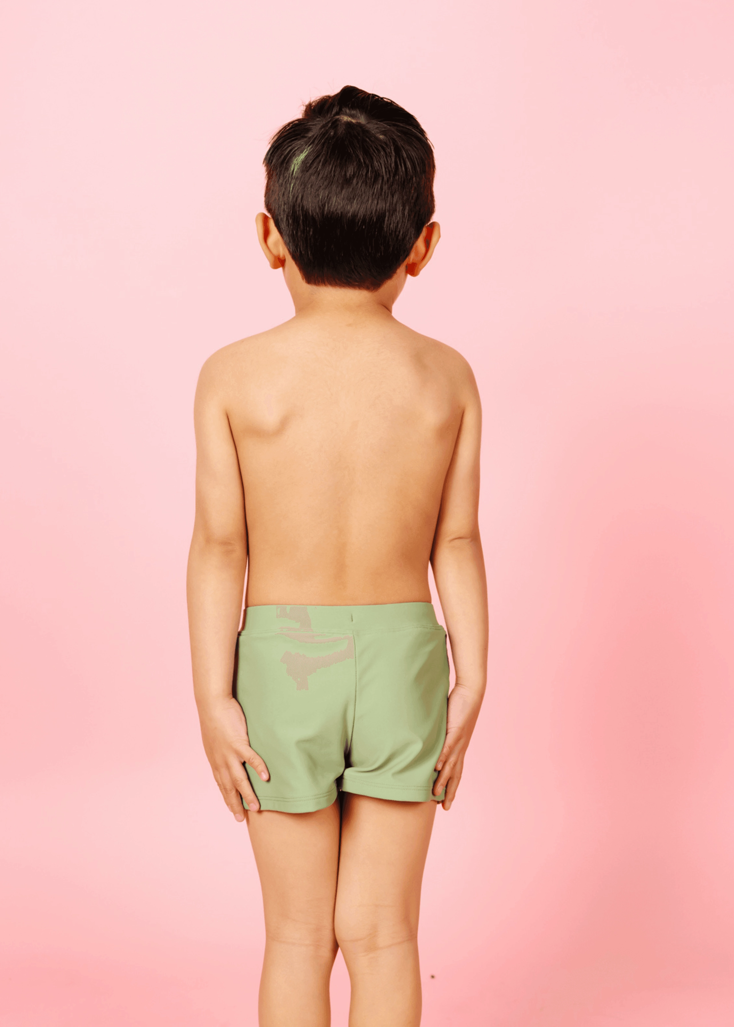 Meadow Green | Mini Euro Shorts