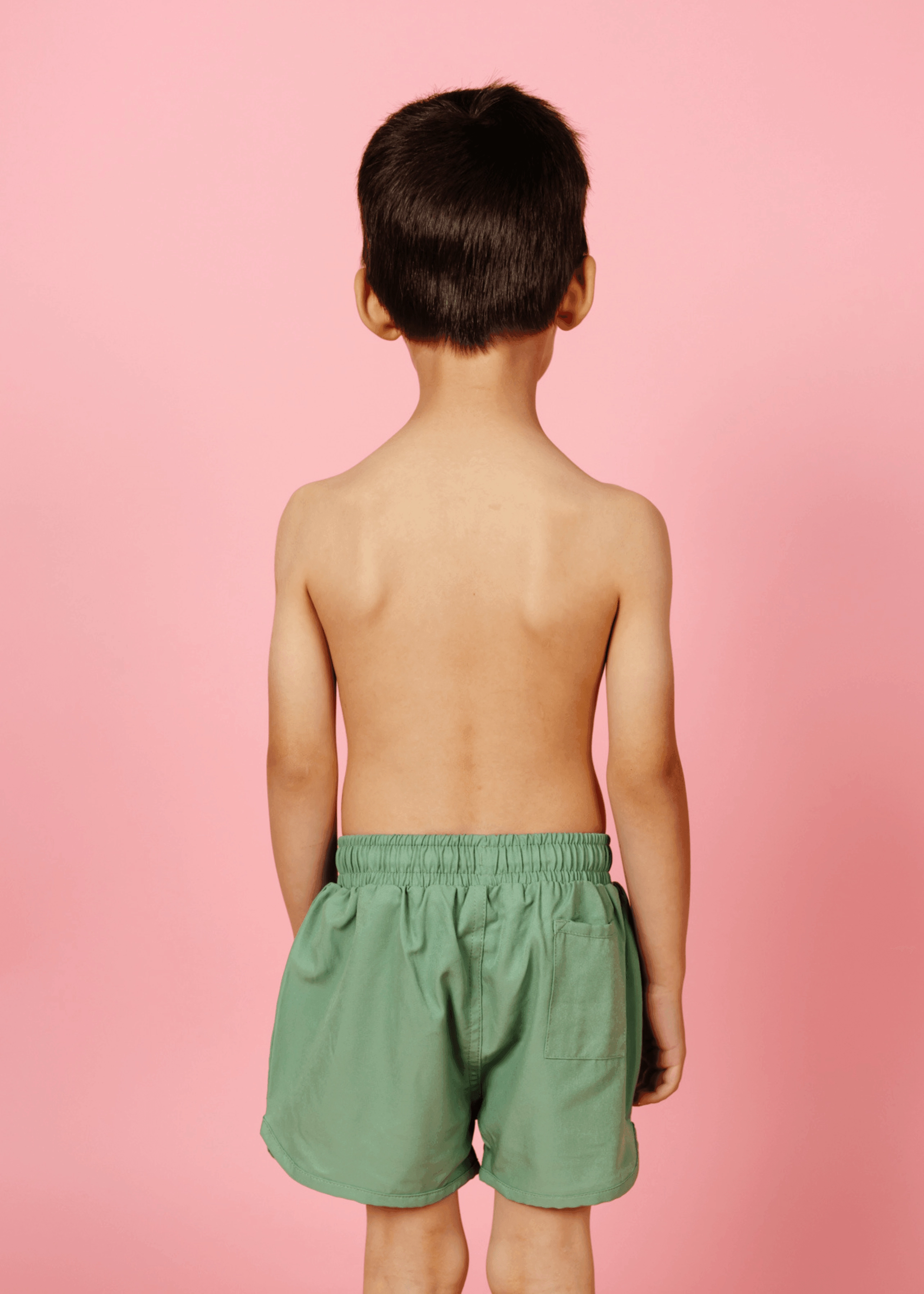 Meadow Green | Mini Retro Shorties