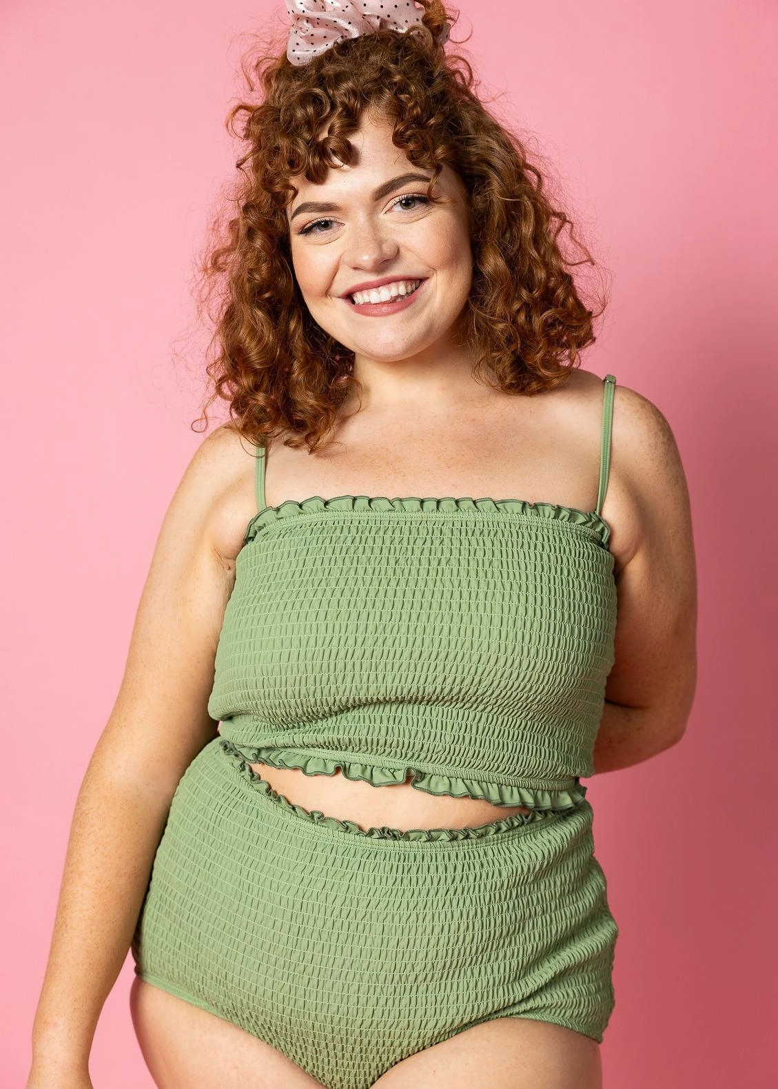 Meadow Green | Smocked Bottoms