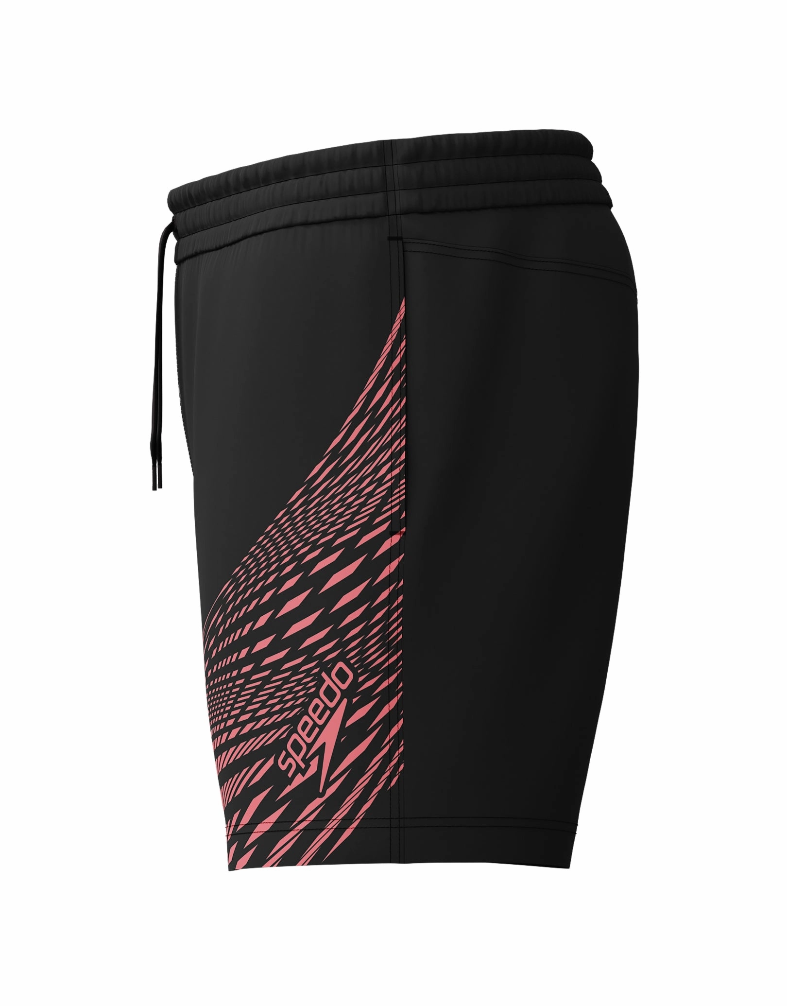 Medley Logo 16" Watershorts - Black/Orange