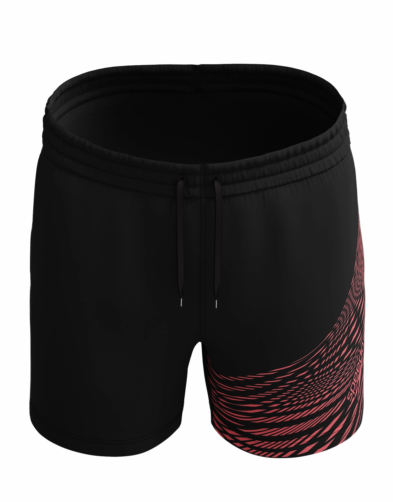 Medley Logo 16" Watershorts - Black/Orange