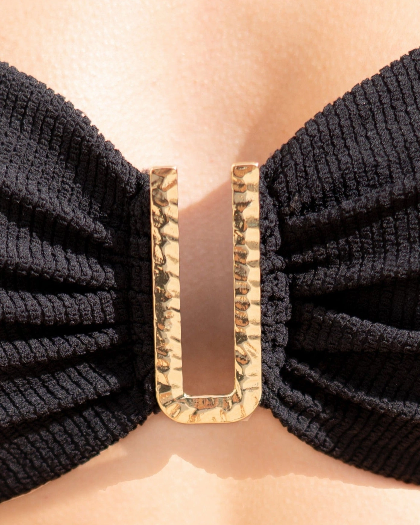 Melissa Top Black Texture