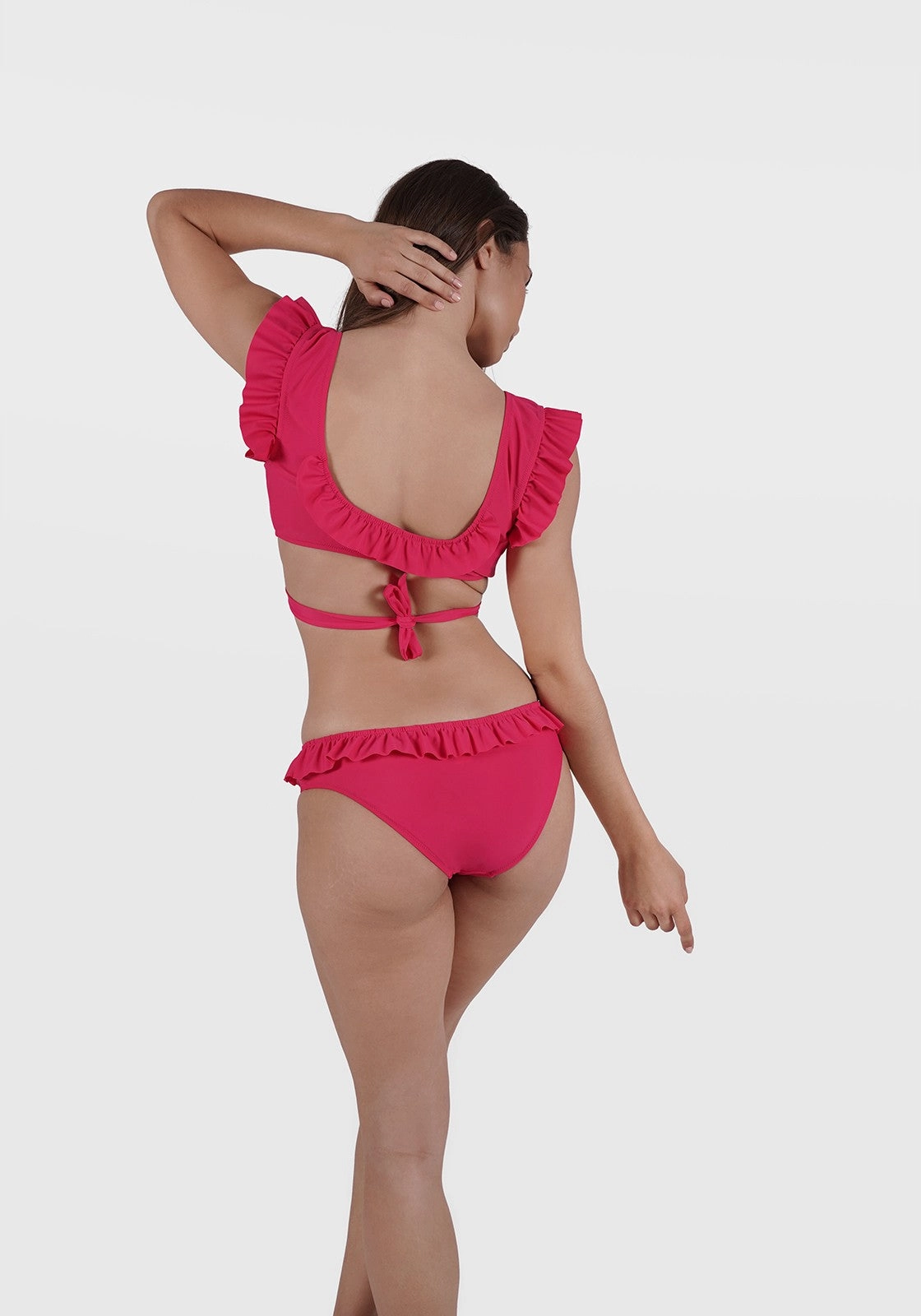 MELISSANDRE TWO PIECE STOCKINGS pink