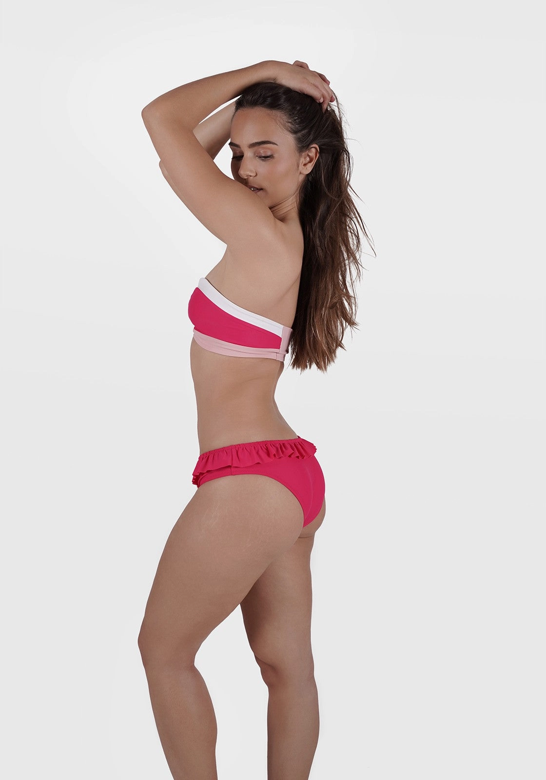 MELISSANDRE TWO PIECE STOCKINGS pink