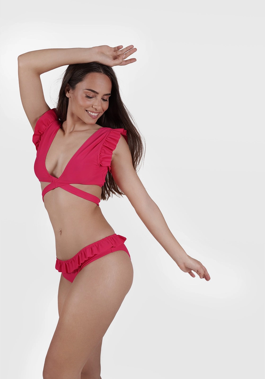 MELISSANDRE TWO PIECE STOCKINGS pink