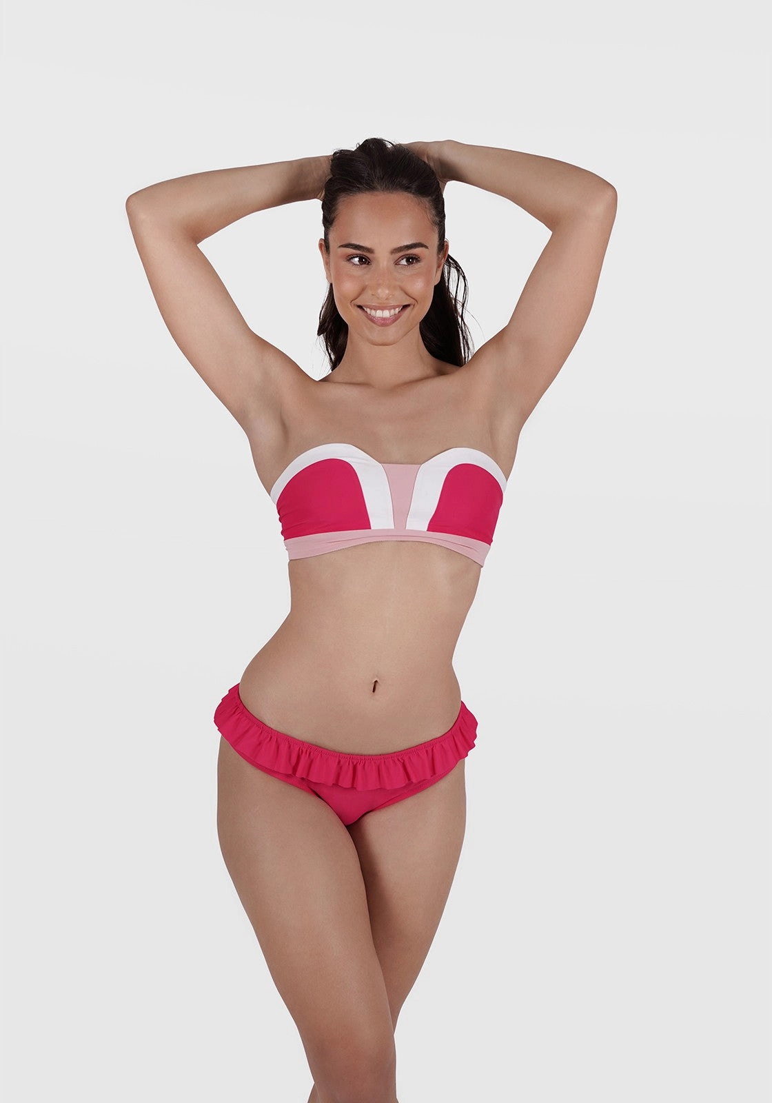 MELISSANDRE TWO PIECE STOCKINGS pink