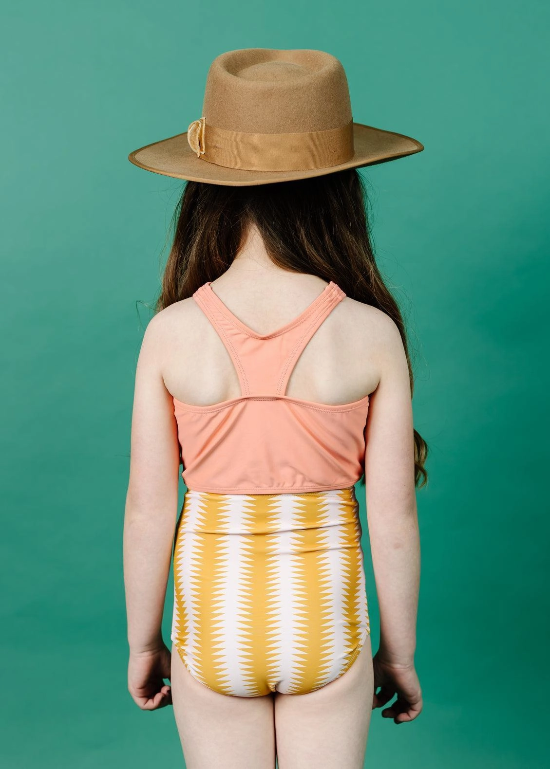 Melon | Mini Racer Back Top