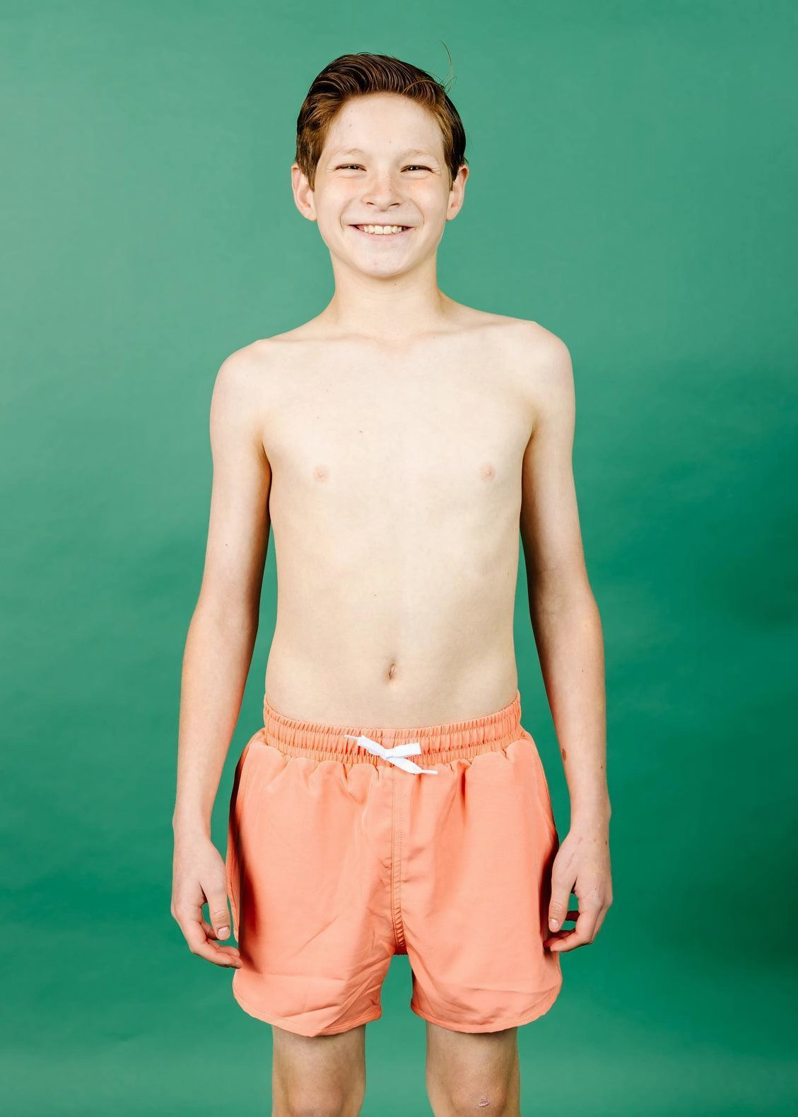 Melon | Youth Retro Shorties boys summer swimwear, boys rash guard swim sets
