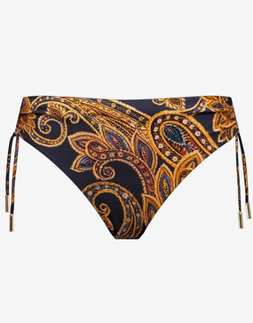 Memory Adjustable Bikini Pant adjustable swim bottoms women, flattering bikini bottoms